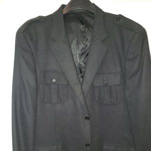 Casual Calvin Klein Blazer Black
